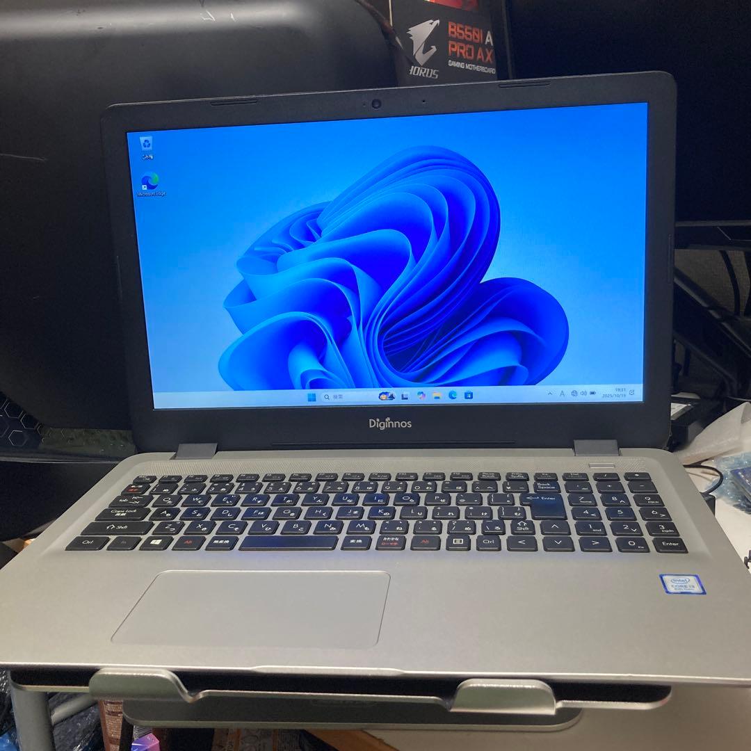 【Win11対応品・新品SSD256】Thirdwave i3-8130U 4G