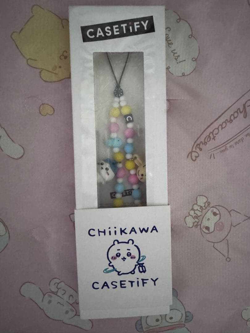 ちいかわ CASETiFY ケースティファイ ストラップ