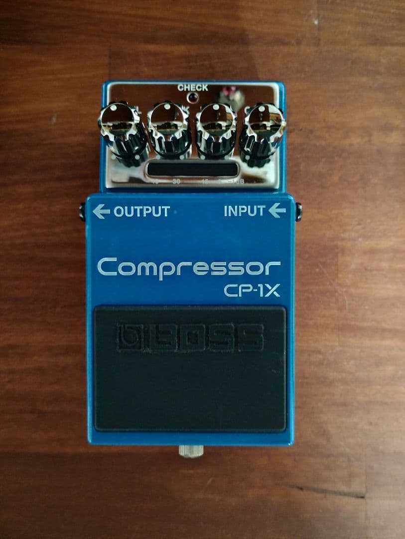 BOSS CP1X コンプレッサー