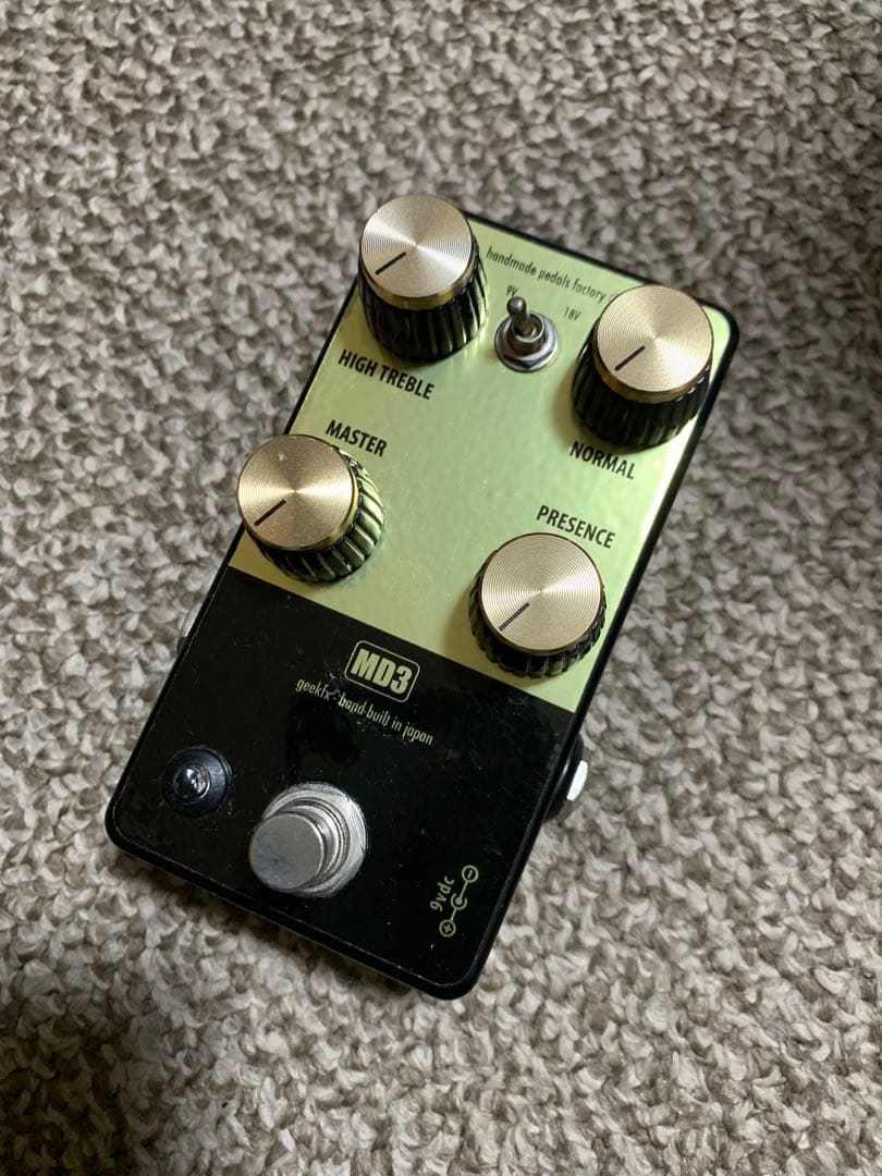 Ramble FX Marvel Drive V3 コピーモデル マーシャル中古