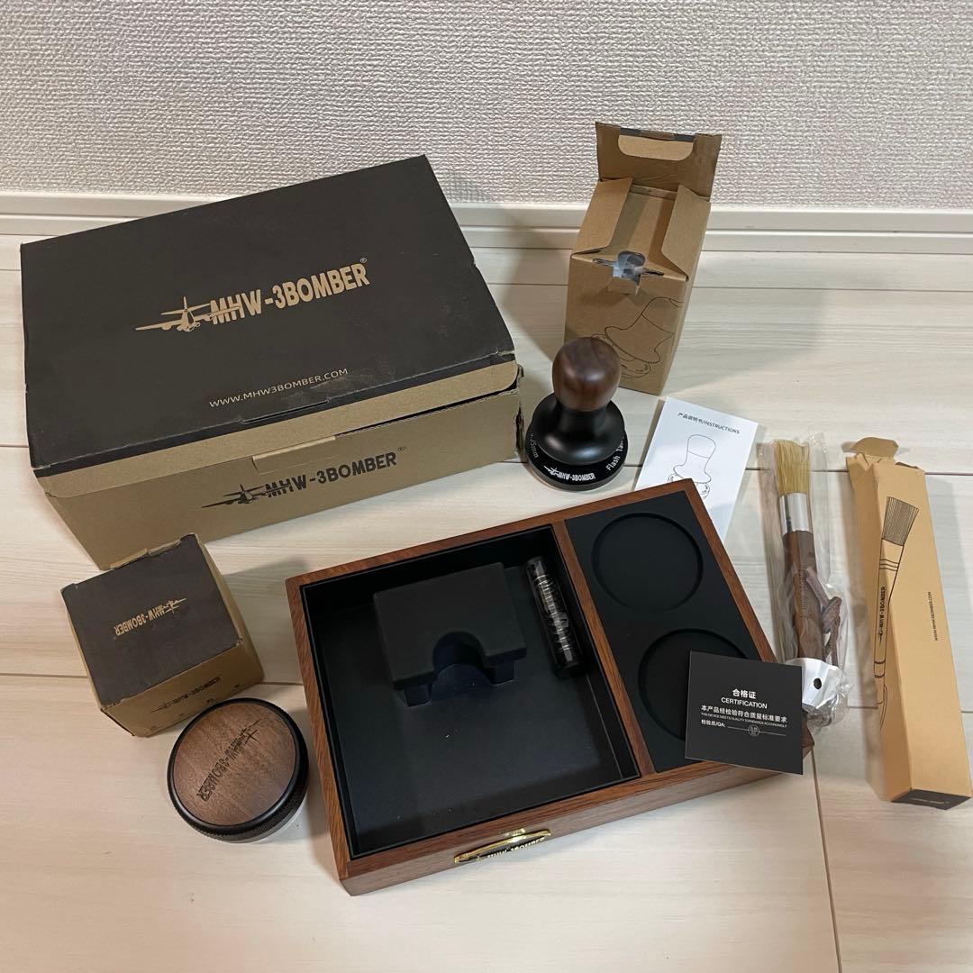 MHW-3BOMBER コーヒータンパーセット