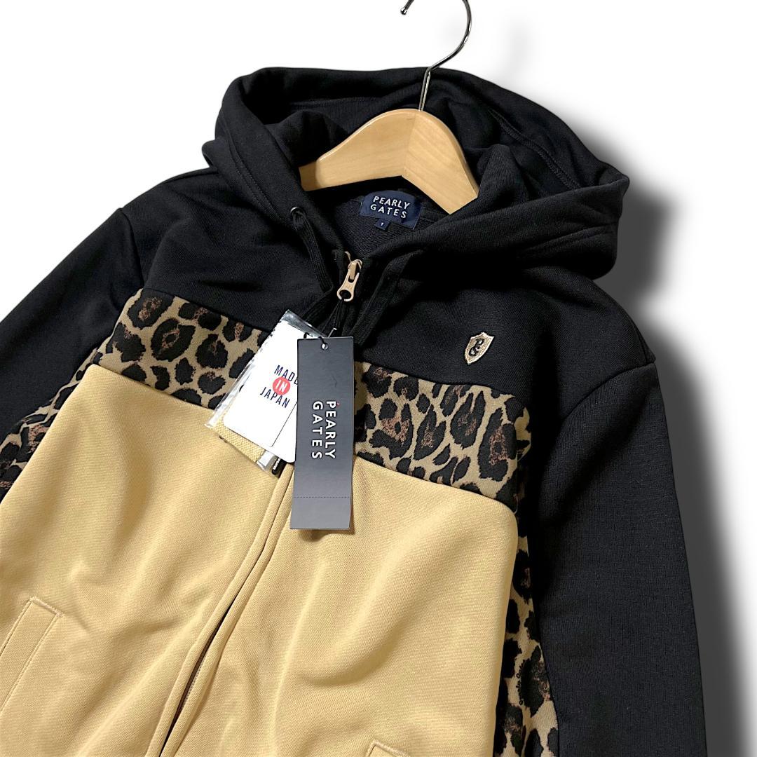 定価34,100円 0 パーリーゲイツ スウェット パーカー ジャケット 040
