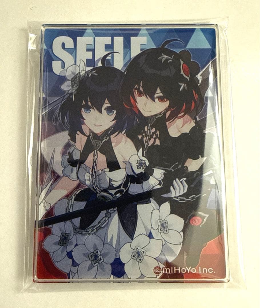 【B-5】崩壊3rd アド街っぷ アクリルマグネット ゼーレ