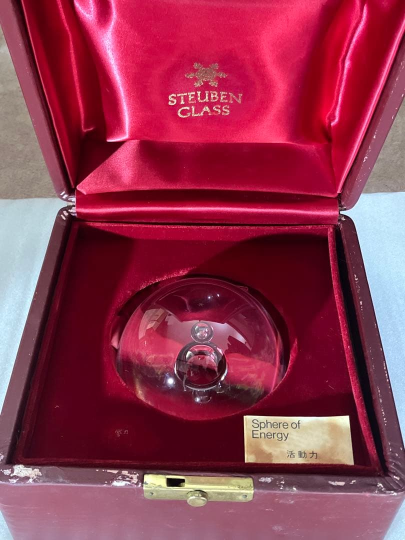 STEUBEN GLASS Sphere of Energy コレクション