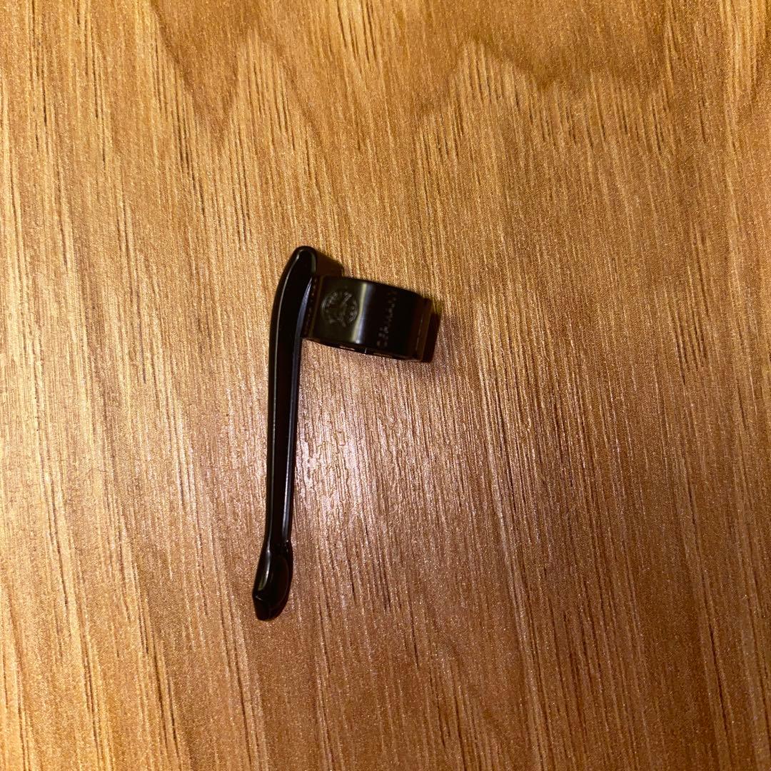 カヴェコスペシャルシャーペン0.9（黒）カヴェコスペシャル（赤）0.5とクリップ