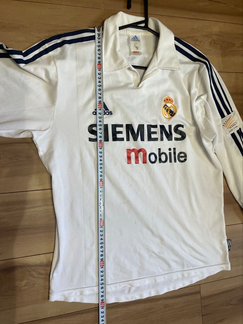 レアルマドリードユニフォーム02-03 ラウール・ゴンザレス　100th