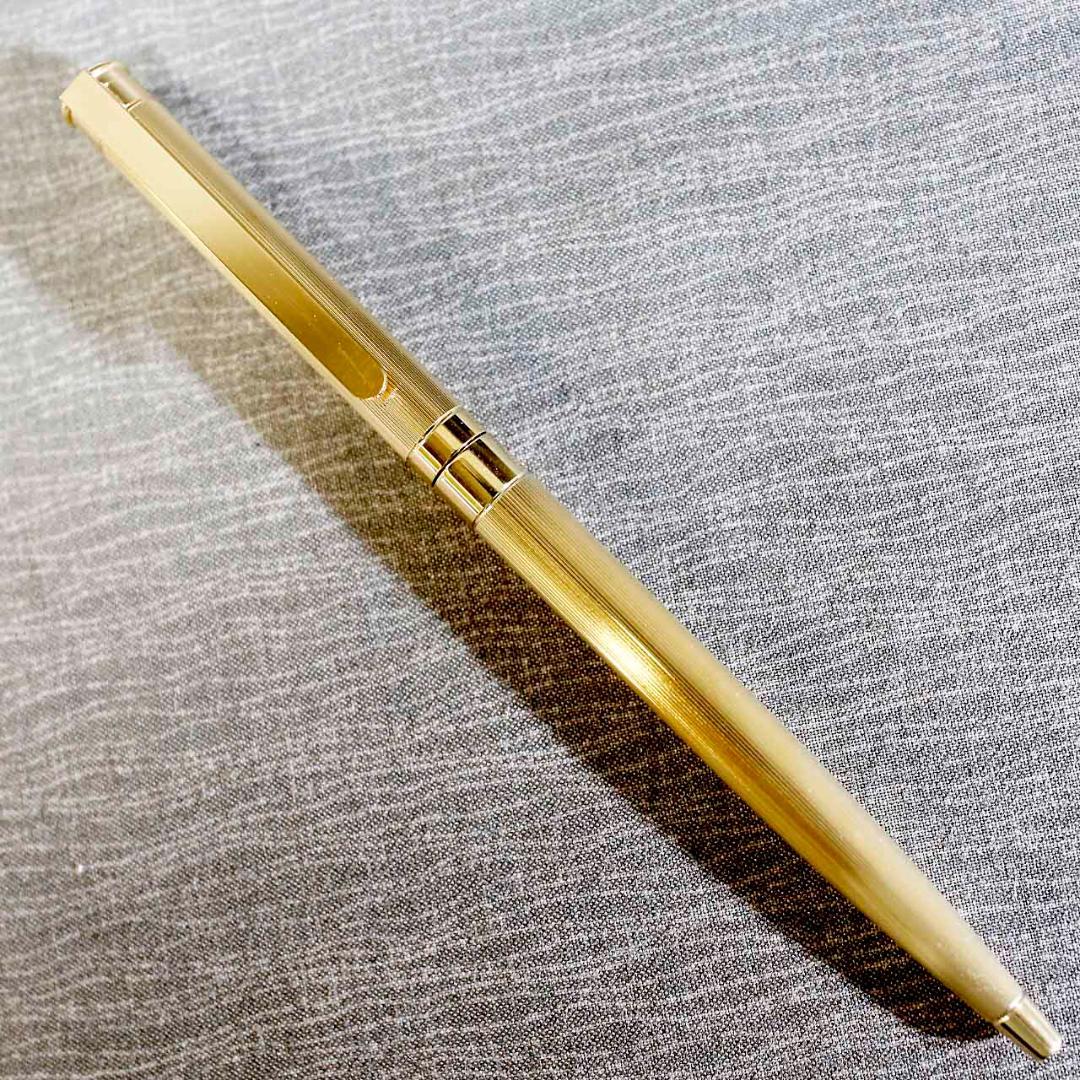 【美品 送料込み】モンブラン ボールペン ノブレス オブリージュ ゴールド