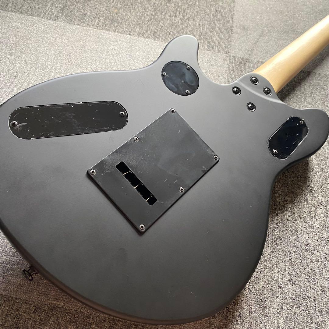 Jrウルフギャングタイプ ブラック 高品質コンポーネントギター