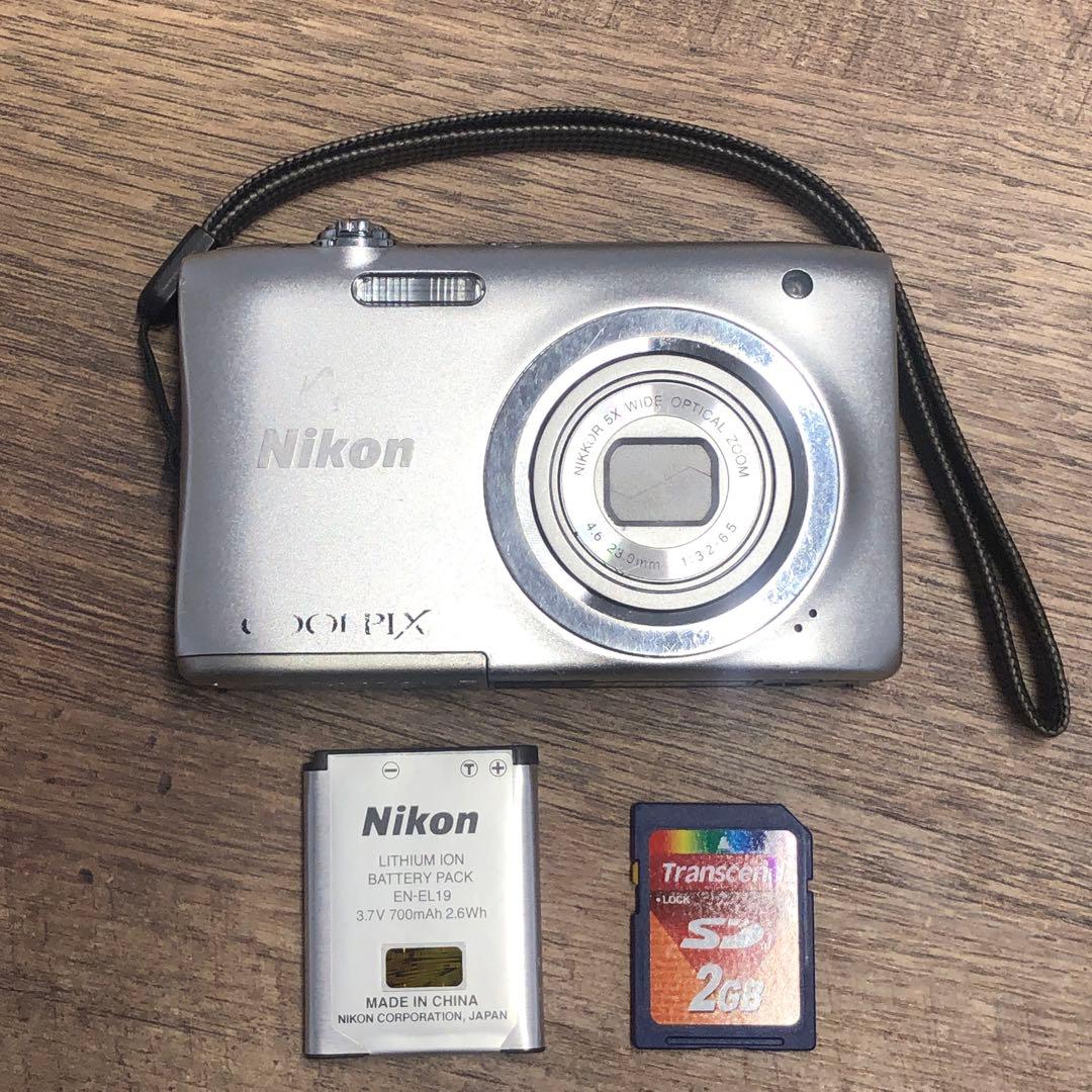 デジタルカメラ Nikon COOLPIX A100