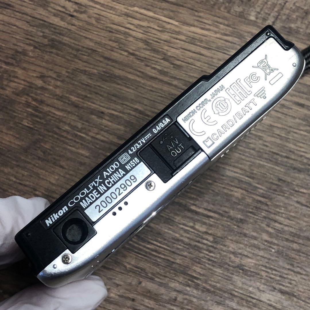 デジタルカメラ Nikon COOLPIX A100