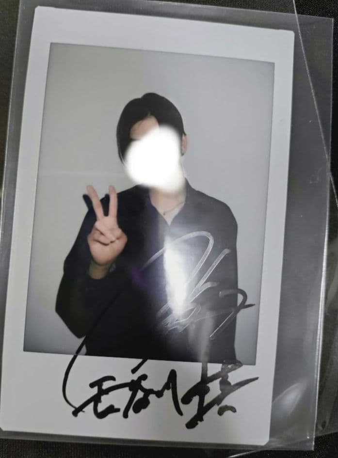 長谷川慎　生写真　サイン