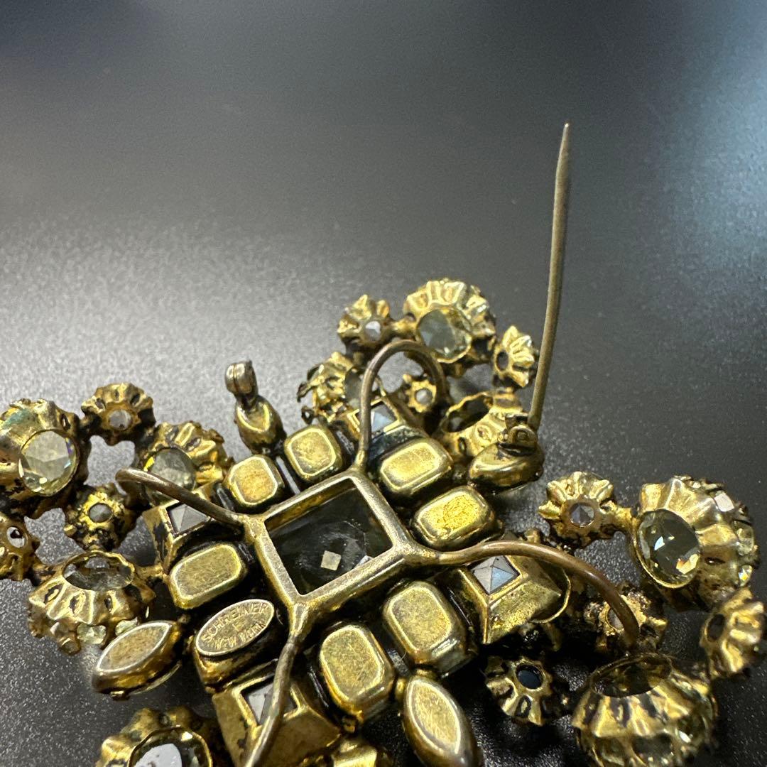 Schreiner Jewelry of New York ヴィンテージブローチ