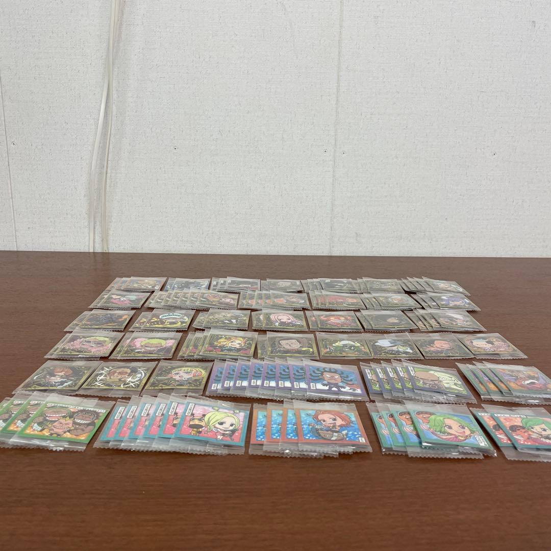 ❶ワンピース 大海賊ウエハースシール SEC SGR多数 約330枚