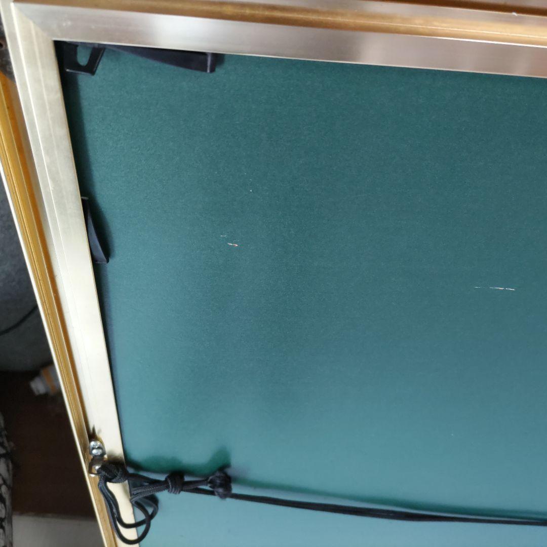 【絵画・特大サイズ】ミッシェル・アンリ リビエラ オリジナルセリグラフ