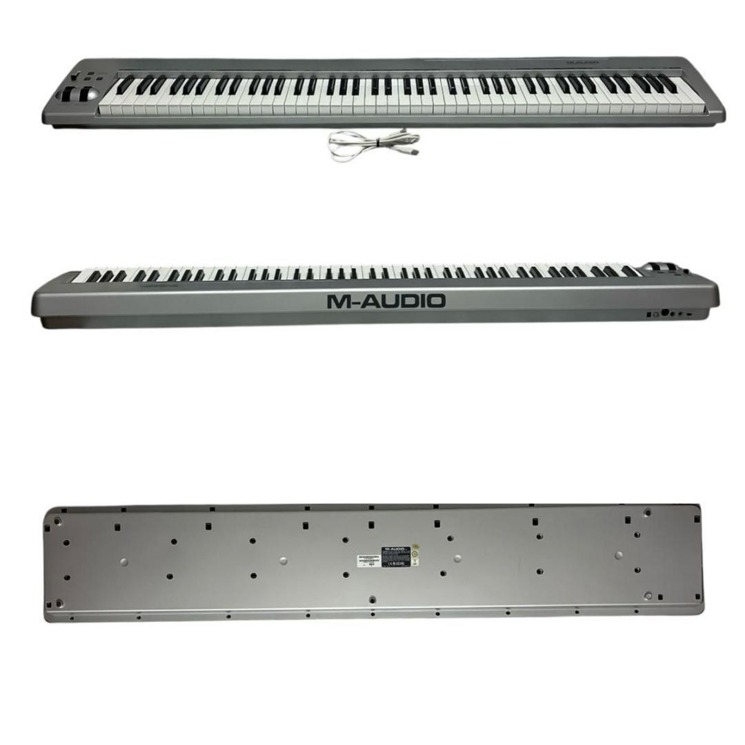 【希少 極美品】M-Audio Keystation 88 送料無料！匿名配送！