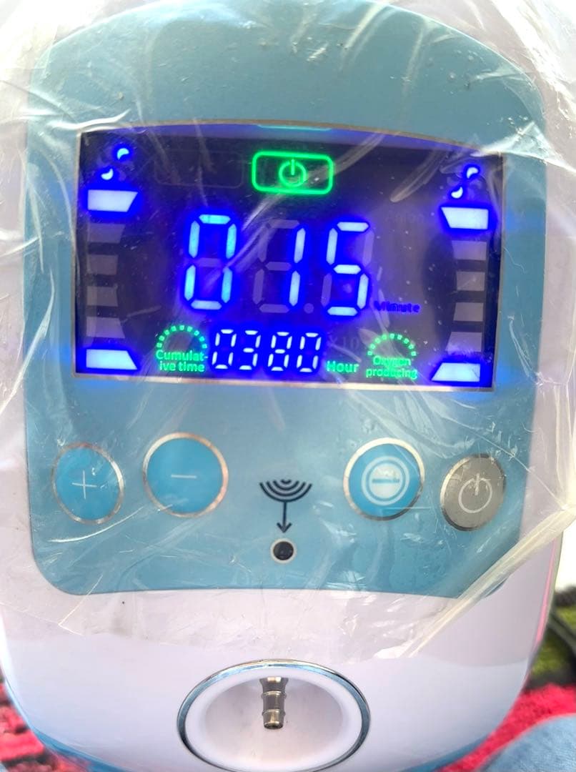 犬　酸素濃縮器　酸素計測器（ユニコム）ペットホテルゲージ　3点セット