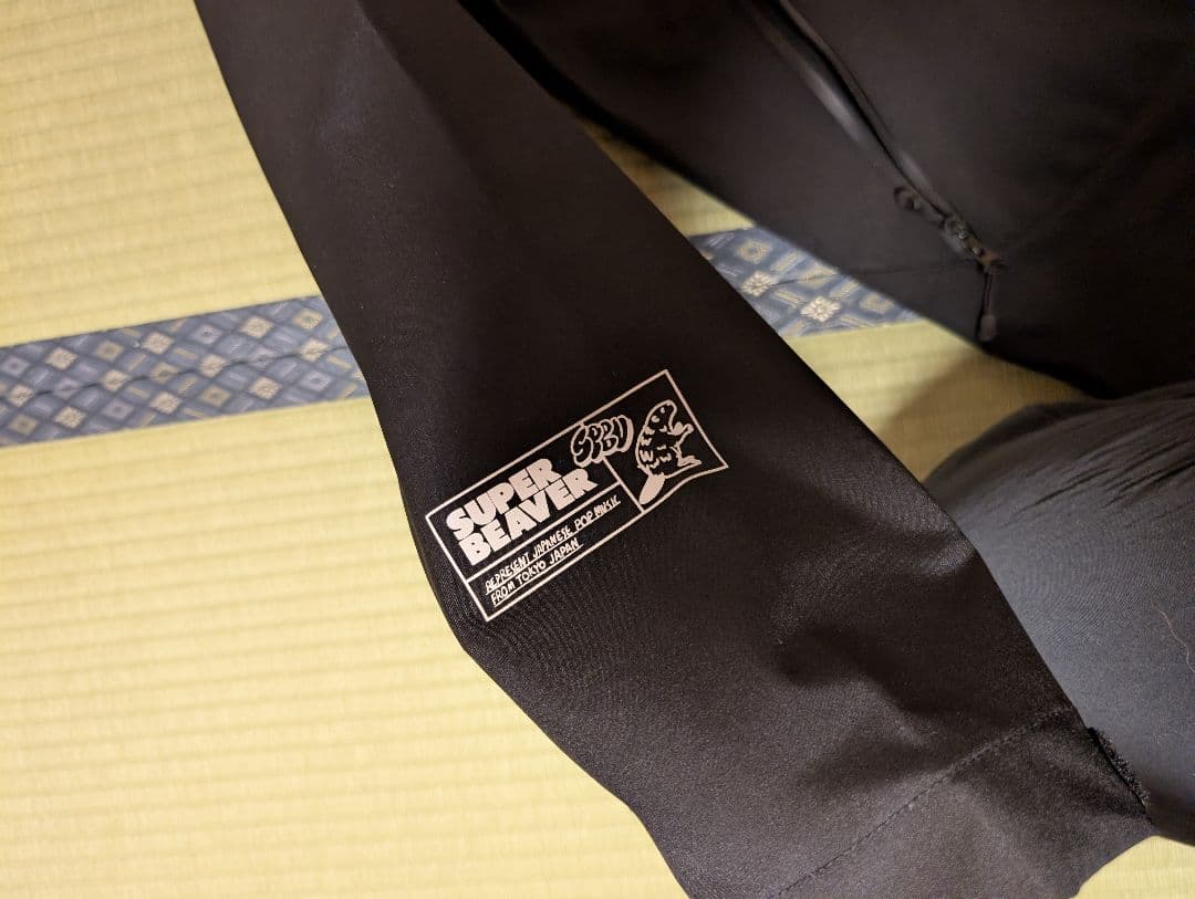 SUPER BEAVER 完全受注生産マウンテンパーカー Mサイズ