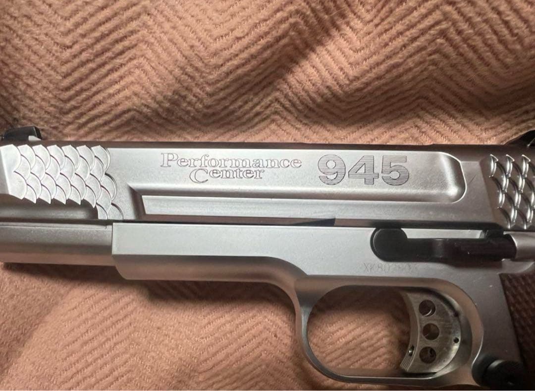 KSC S&WパフォーマンスセンターM945 ガスブローバック　ガスガン