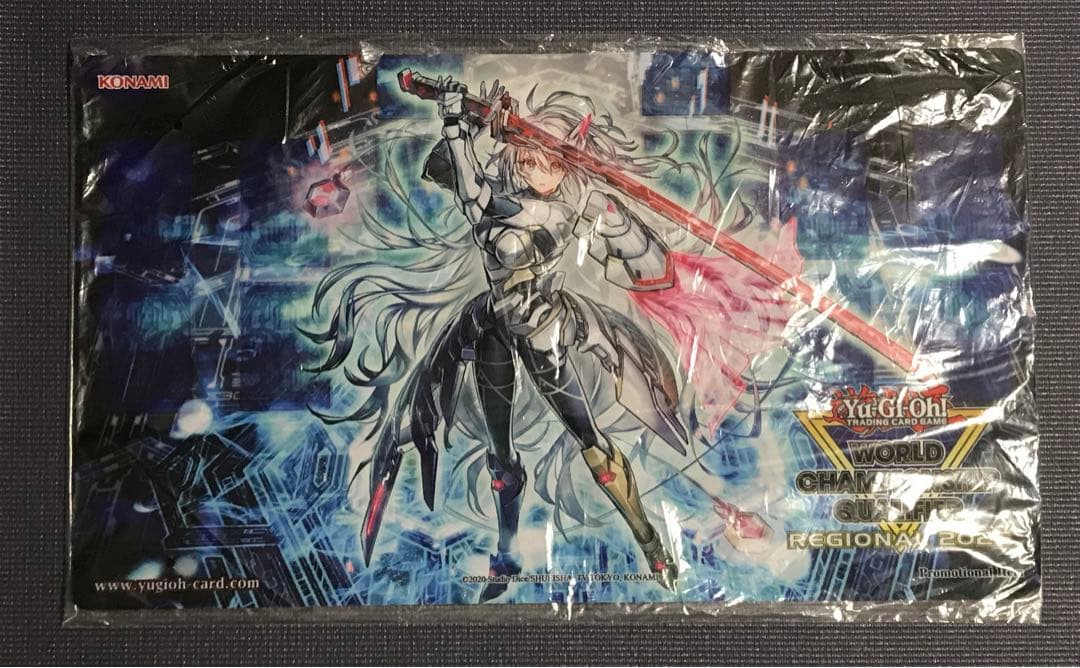 遊戯王 WCQ 閃刀姫 ゼロ プレイマット 未開封