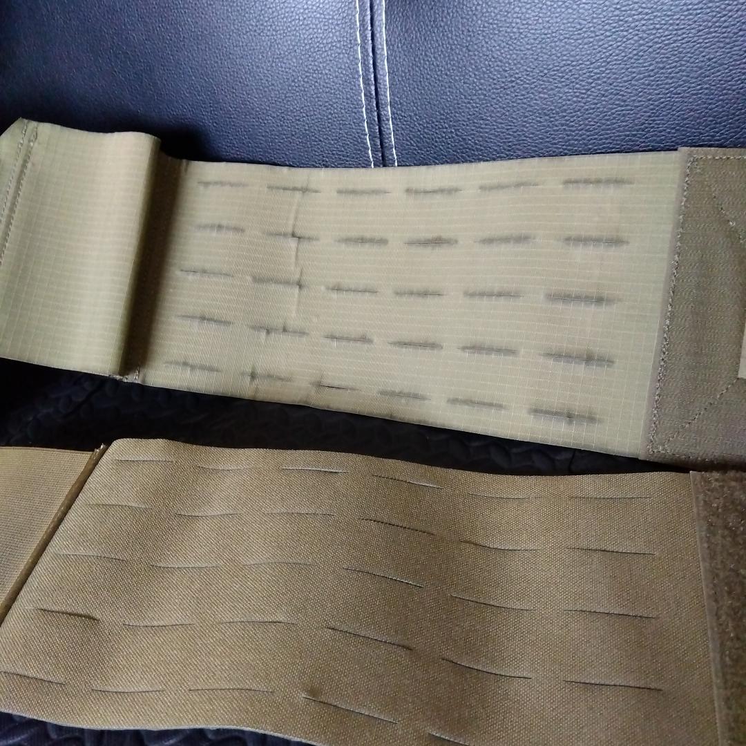 タスマニアンタイガー プレートキャリア　カーキ