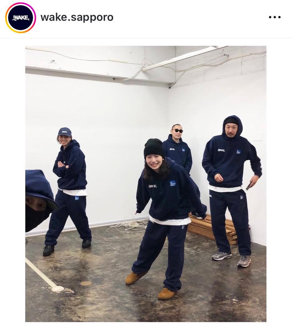 【レア】wake sapporo × alwayth セットアップ販売 Lサイズ