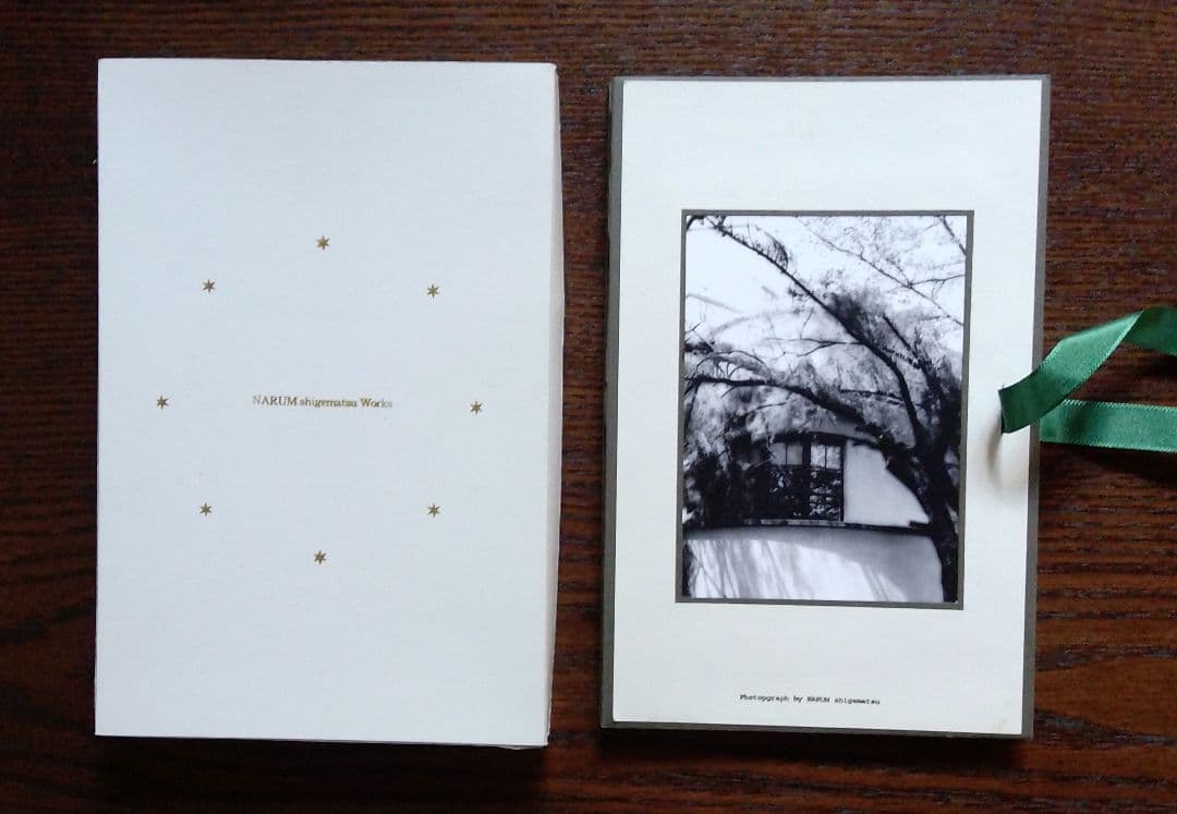 重松成美さん 作品(2点) 解剖学の授業 / 午後の時間(フォトアルバム)