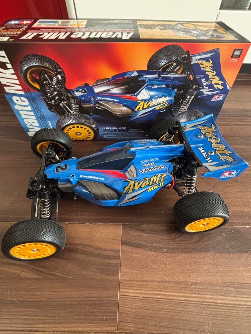 タミヤ　電動RC アバンテmk2 メカ無し
