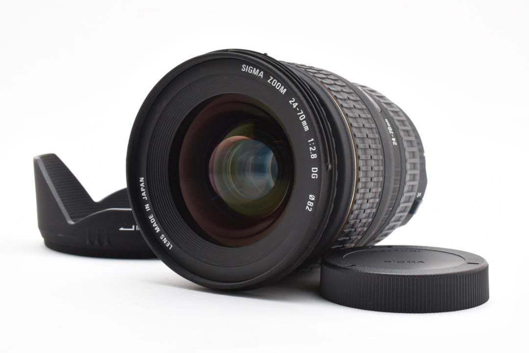 ★極上品★シグマ 24-70mm f2.8 EX ASPHERICAL#1177
