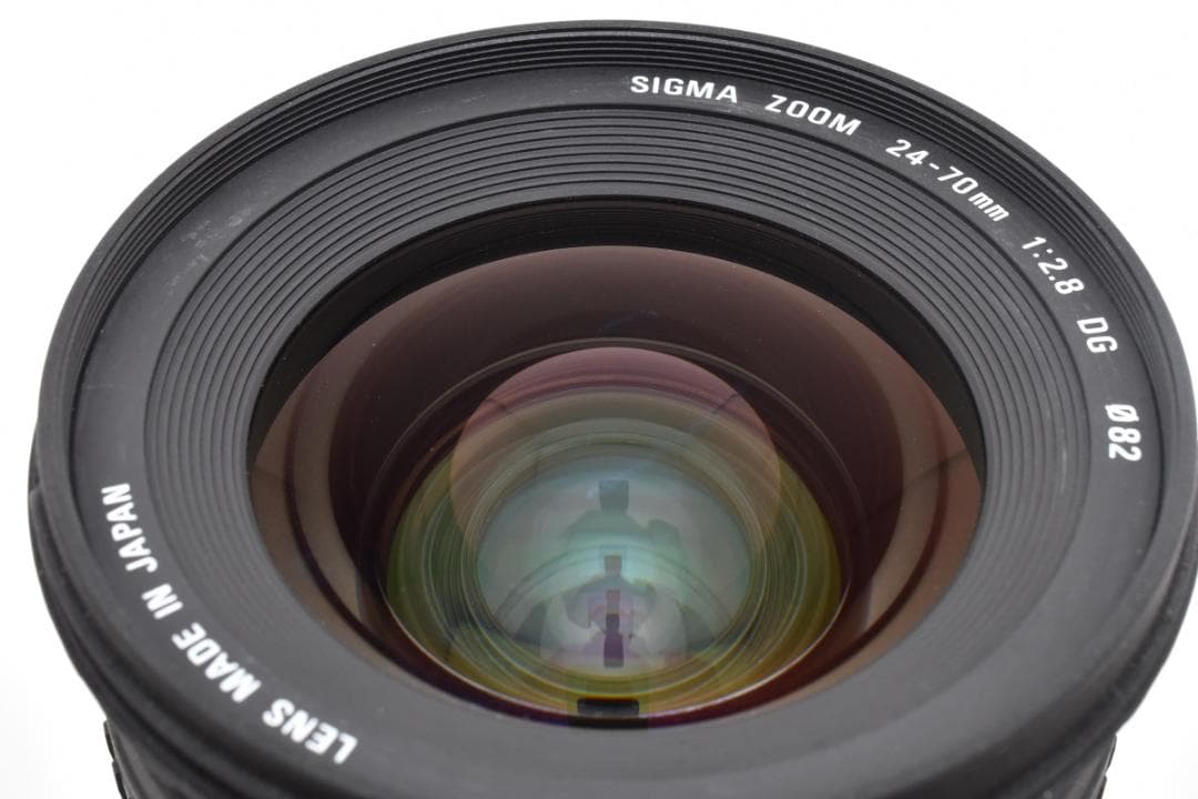 ★極上品★シグマ 24-70mm f2.8 EX ASPHERICAL#1177