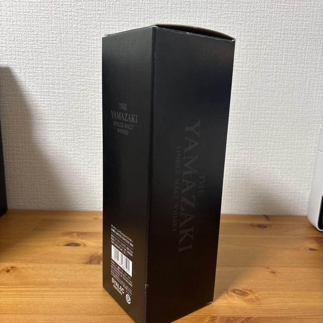 サントリーシングルモルトウイスキー　山崎2016 リミリット　箱付　未開封