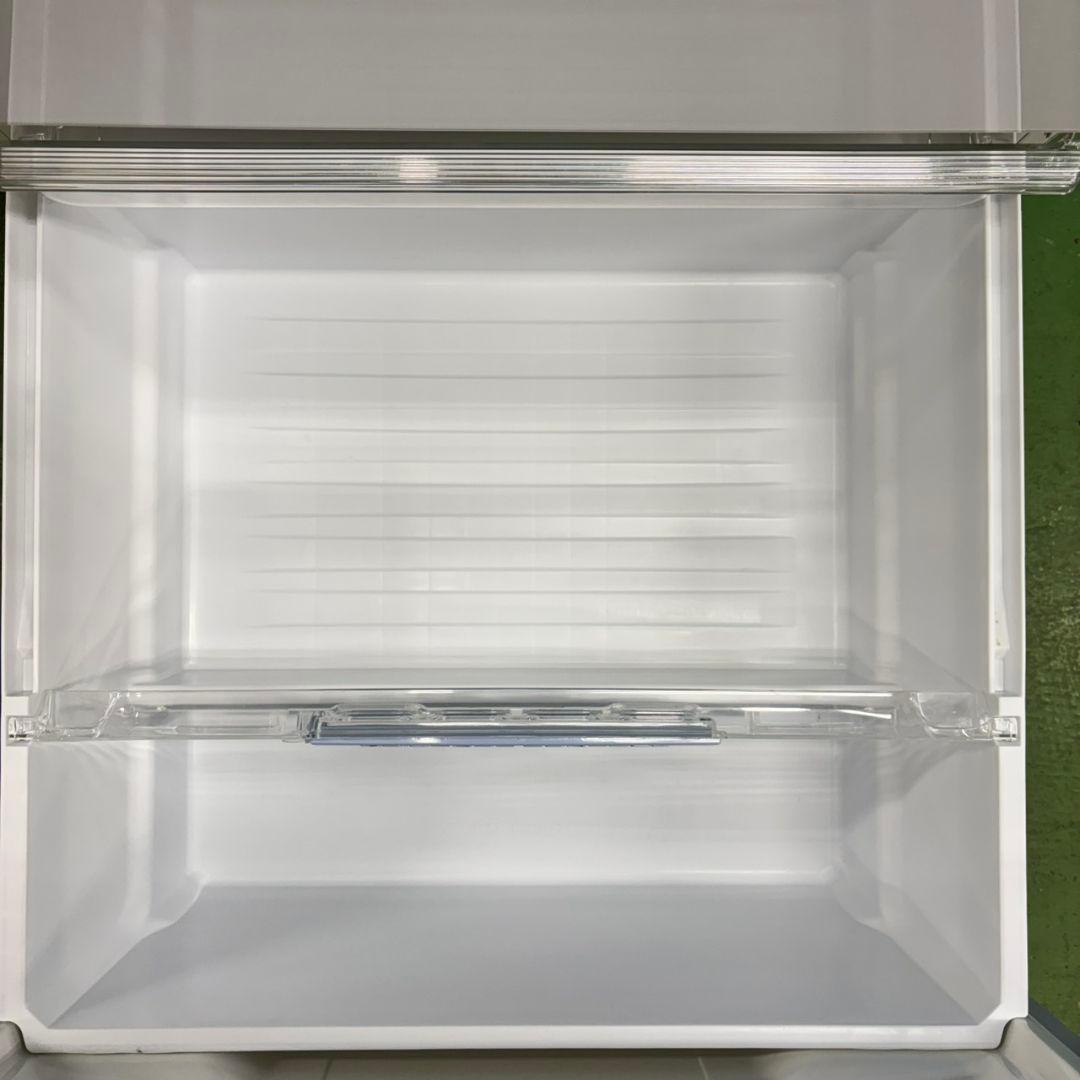 538 パナソニック　大型冷蔵庫　400L強　小型　家庭用　自動製氷　右開き