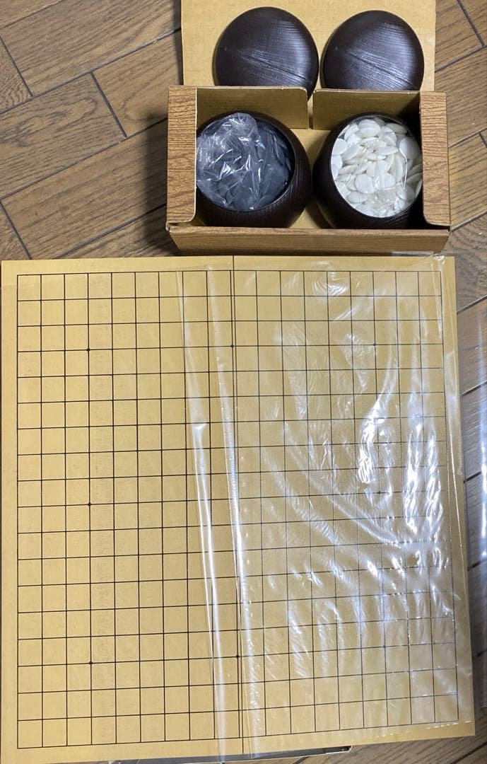 碁盤&碁石