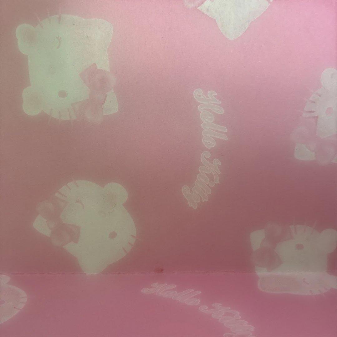 ハローキティ　お道具箱、筆箱、鉛筆キャップなどなど色々セット(未使用品、レトロ)