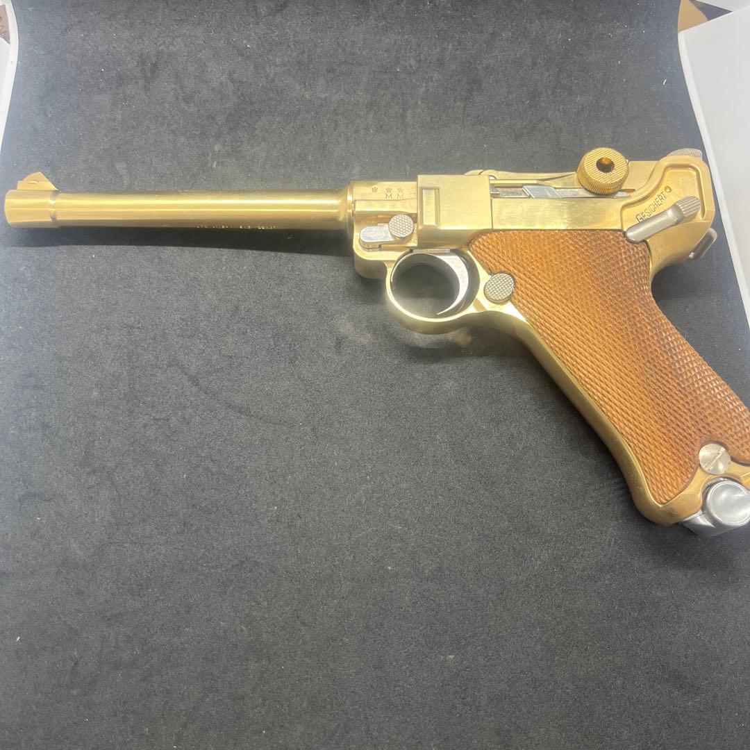 最終値下げ【動作未確認】 マルシン ルガーP08 金属モデルガン