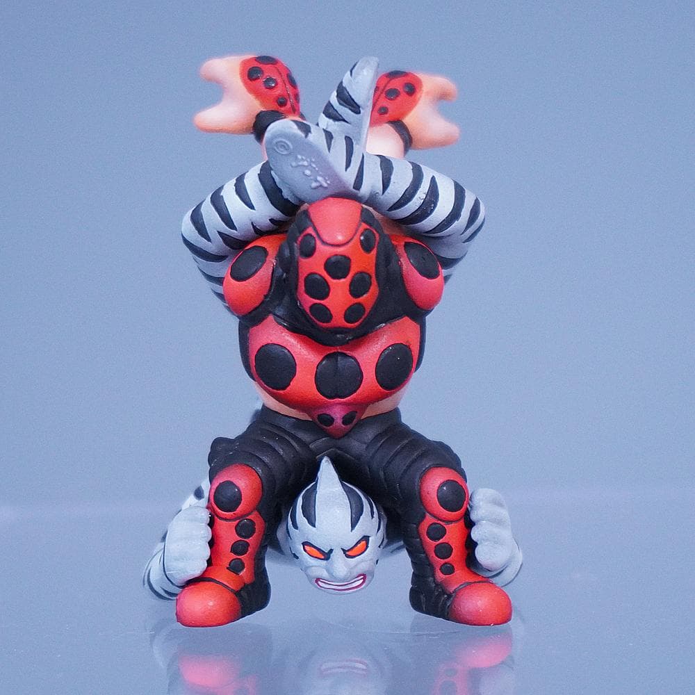 キンケシ　キン消し　キン肉マン　リペイント　塗装品