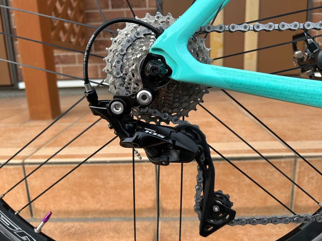 ビアンキ Bianchi スプリント sprint 105 50サイズ　ゾンダ