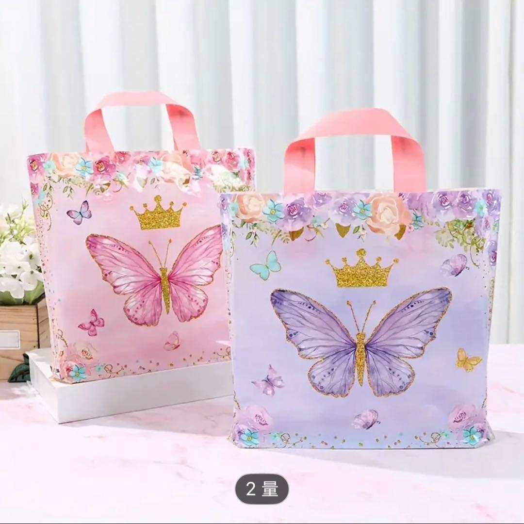 ショッピングバッグ　2色　10枚