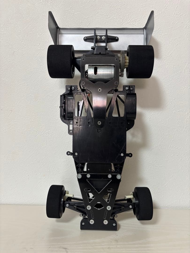 中古タミヤ　メルセデス・ベンツ C11 1/10 スケール