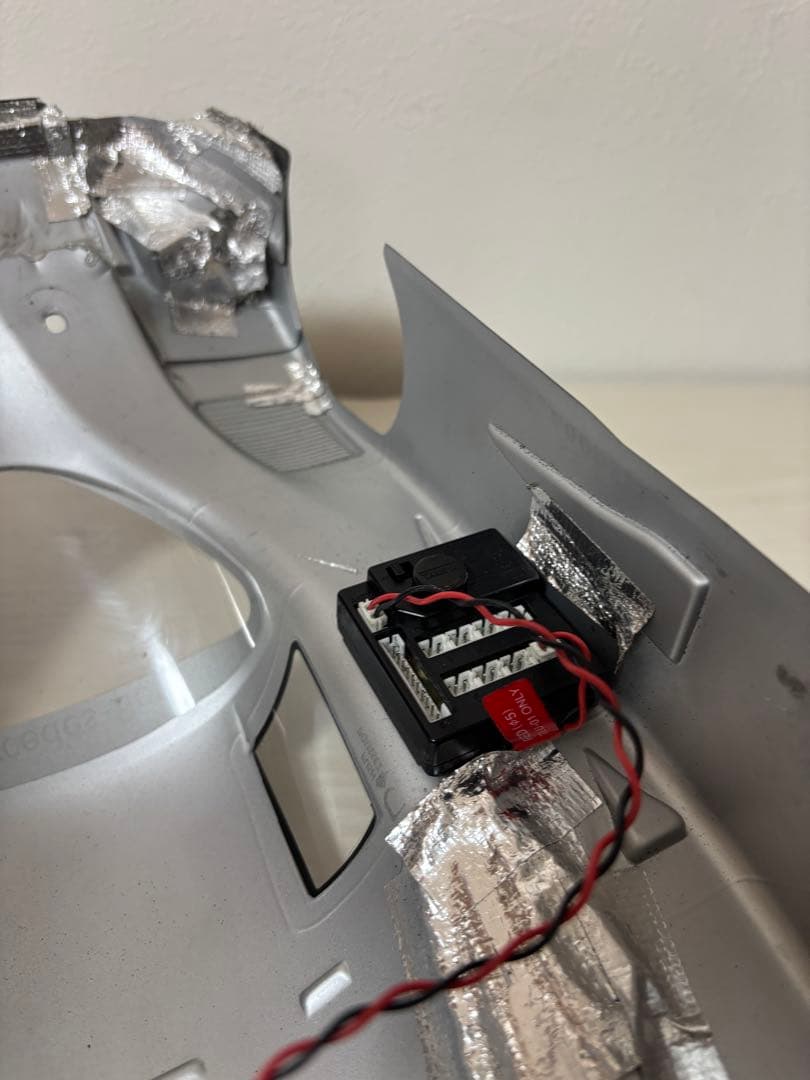 中古タミヤ　メルセデス・ベンツ C11 1/10 スケール