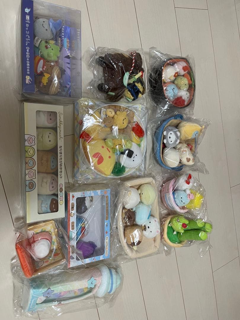 すみっコぐらし　ぬいぐるみ　まとめ売り