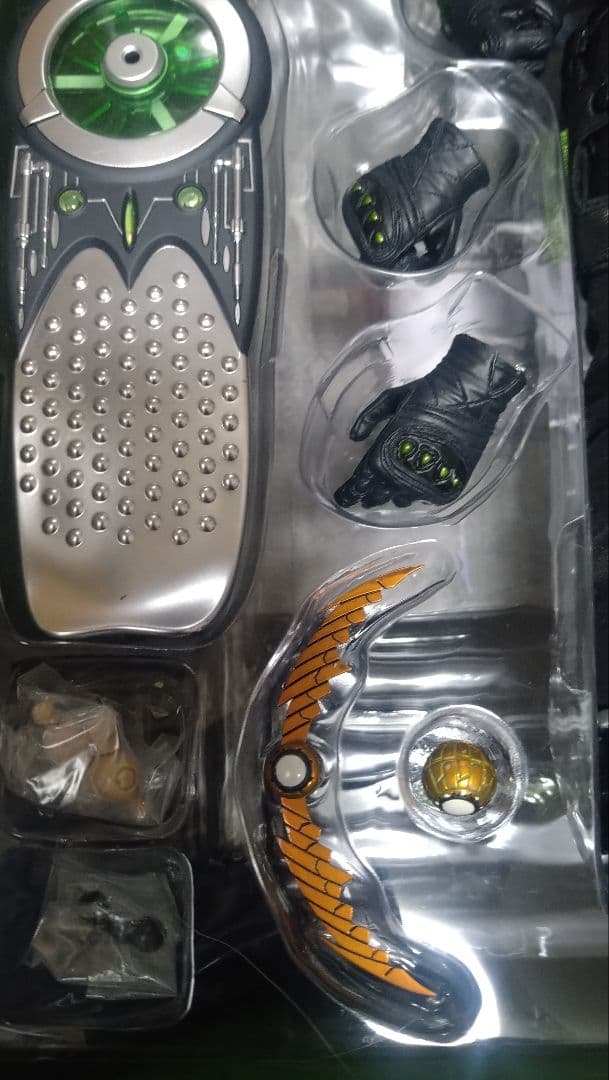 【開封品】hottoys ニューゴブリン ホットトイズ スパイダーマン3