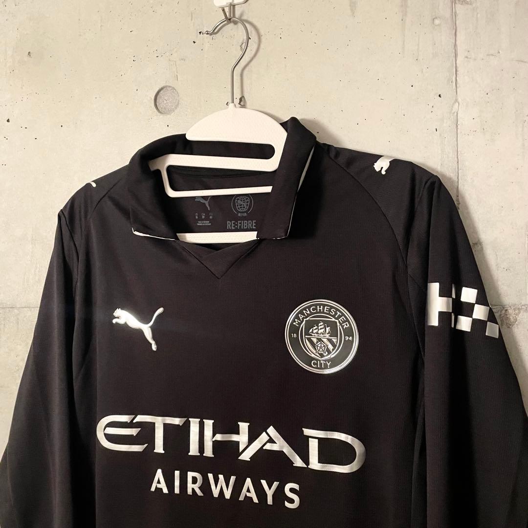 25-26 マンチェスター・シティ AWAY 長袖ユニフォーム