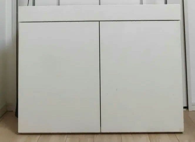 ADA ウッドキャビネット ホワイト 専用スタンド付属 60cm用