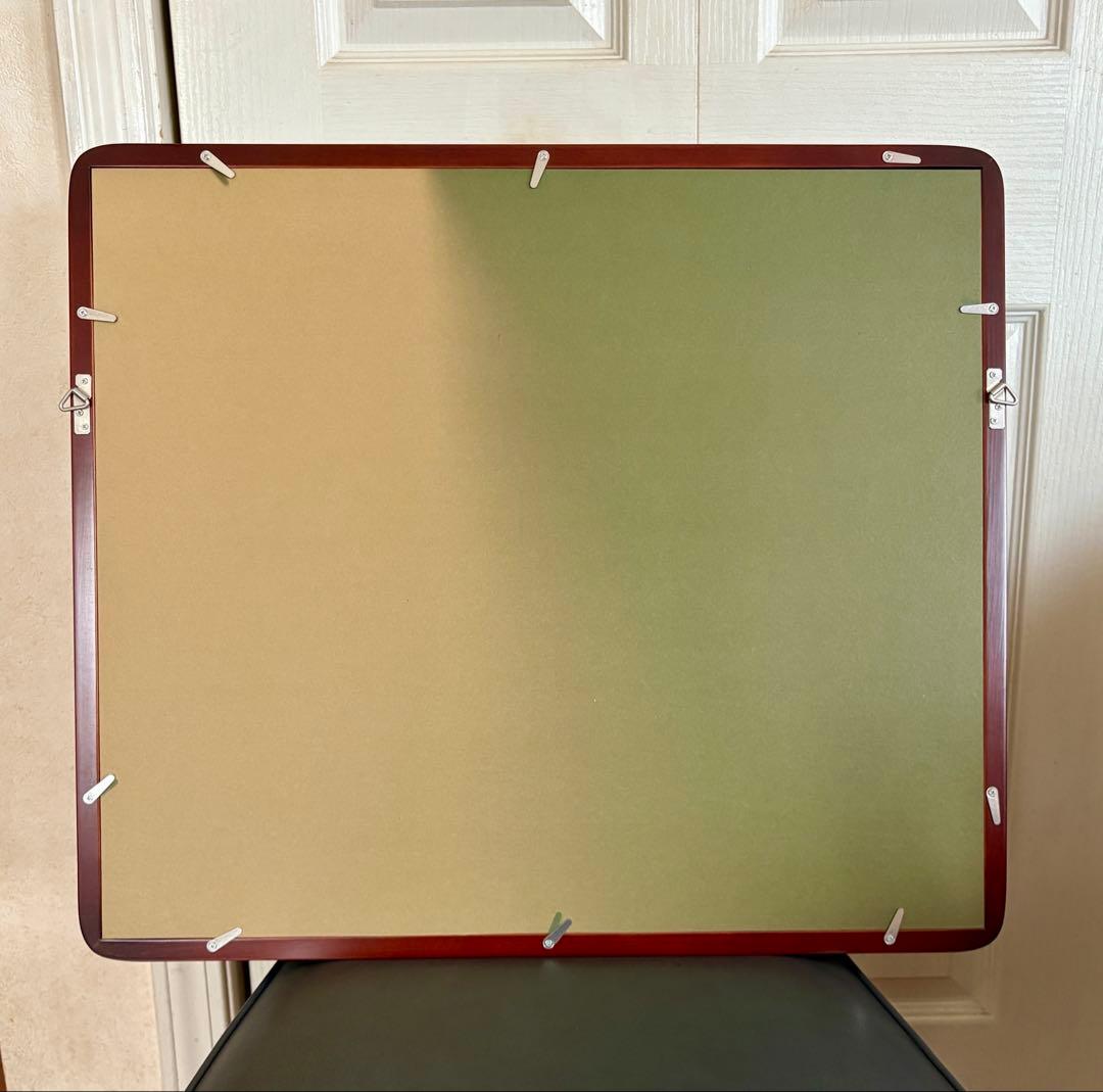 ★叙勲額縁　菊の御紋　ダークブラウンの木製額縁