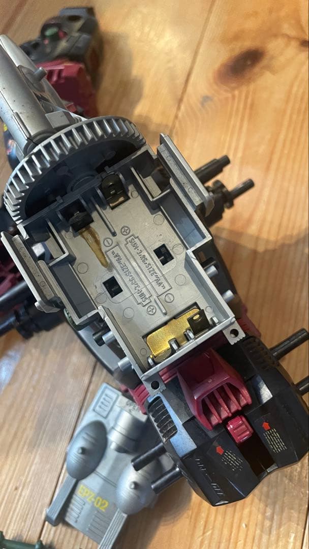 ZOIDSIRONKONGメガ生体ゾイド EPZ-002プラモデルジャンク