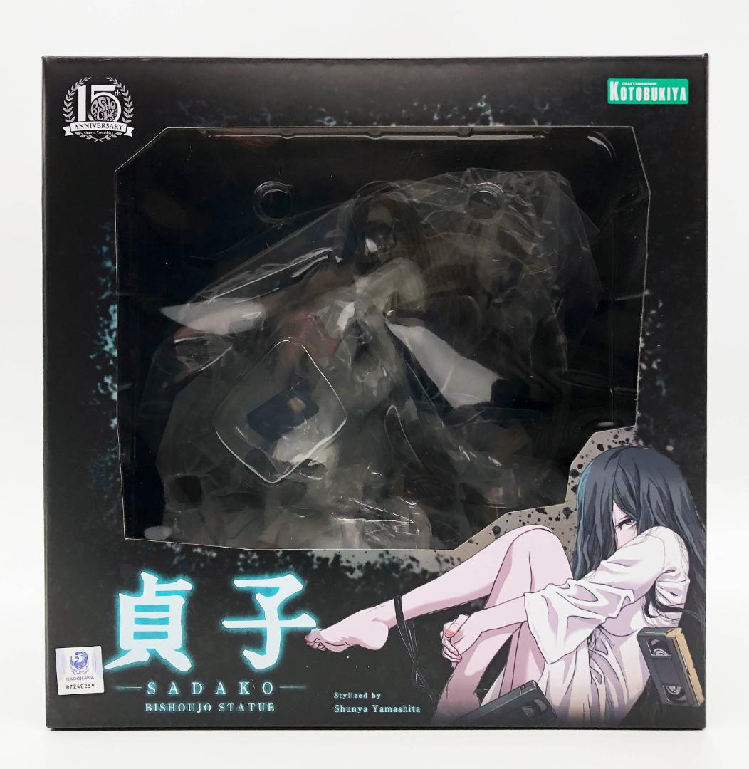 新品未開封｜HORROR美少女 貞子 コトブキヤ｜山村貞子｜リング｜らせん