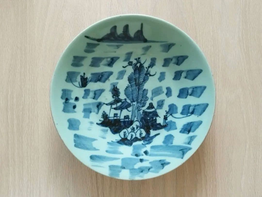 骨董装飾皿