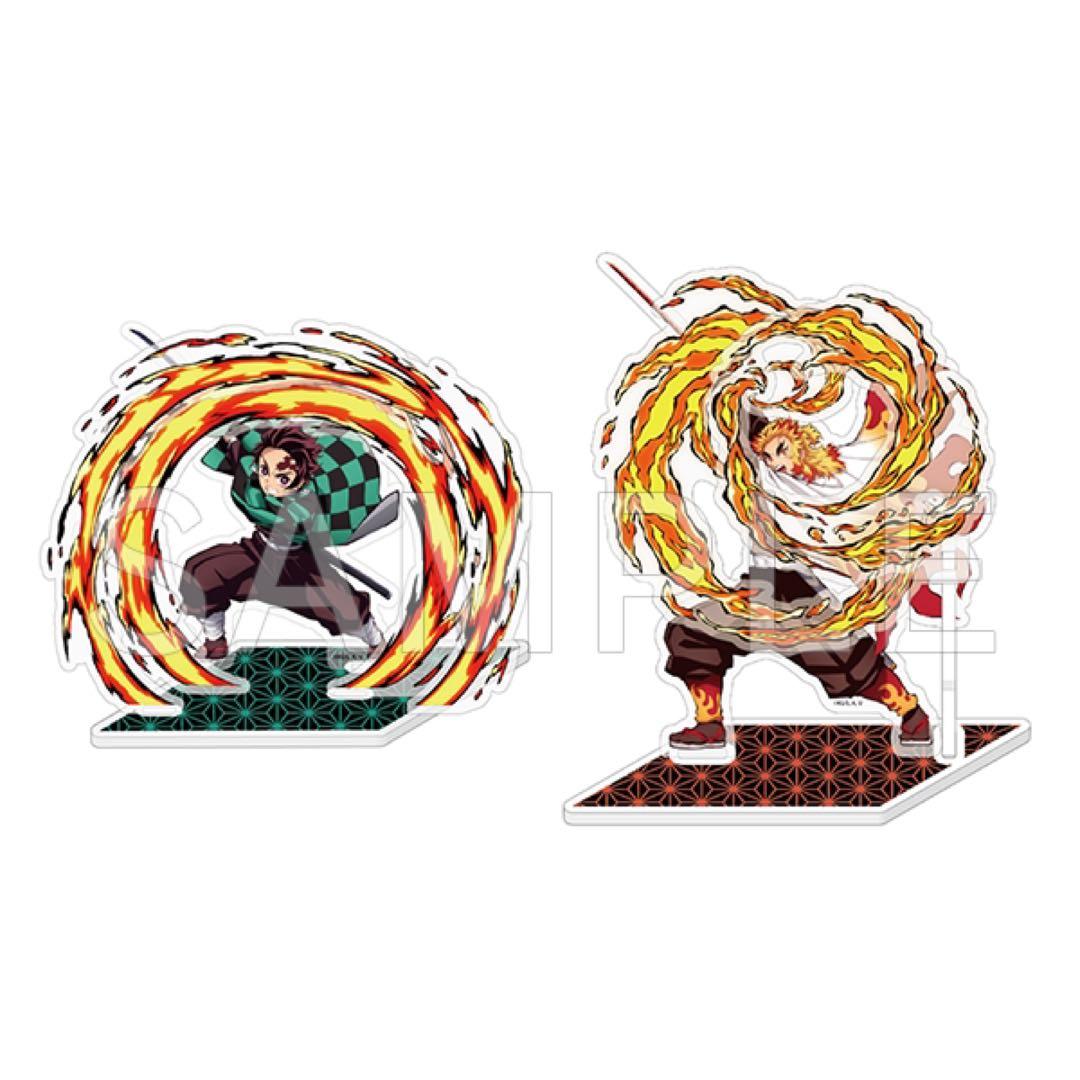 鬼滅の刃　ポップアップアクリルマスコット　アクスタ　コミケ　コミックマーケット