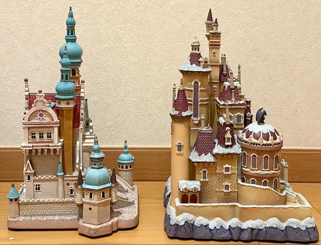 ディズニーキャッスルコレクション　ディズニープリンセスお城