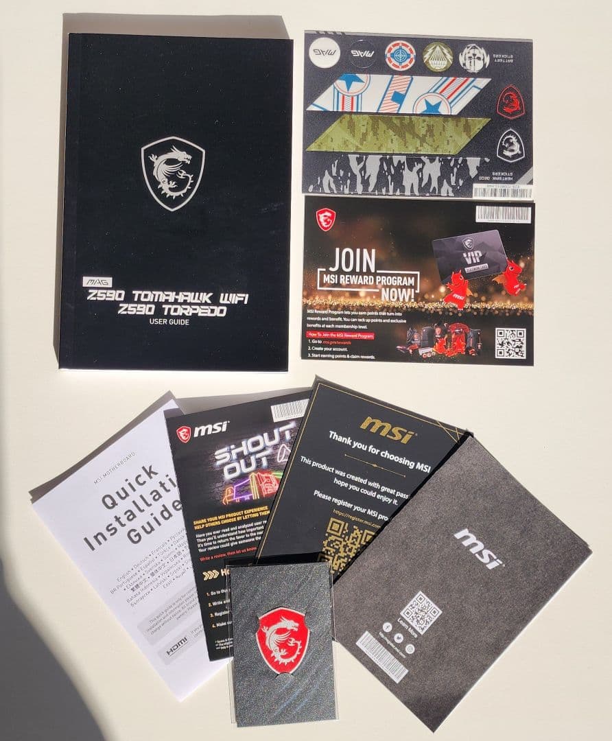 MAG Z590 TOMAHAWK WIFI マザーボード